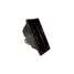 Rubbermaid Rotomolded Tilt Truck, Utility Duty, 1/2 Cubic Yard, Black 1304